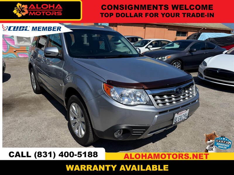 2012 Subaru Forester 2.5X Touring   - Photo 1 - Santa Cruz, CA 95060