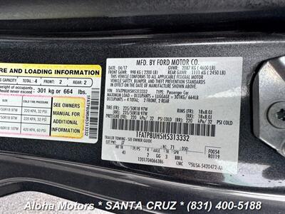 2017 Ford Mustang EcoBoost Premium   - Photo 23 - Santa Cruz, CA 95060