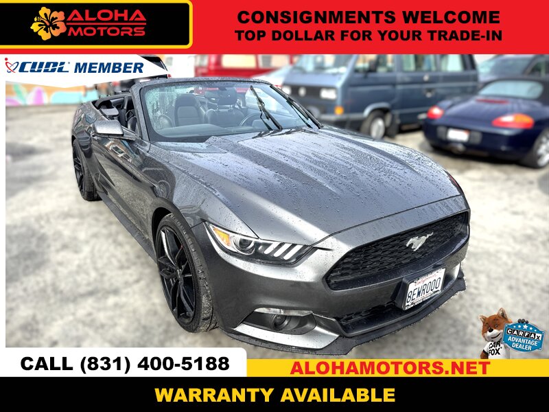 2017 Ford Mustang EcoBoost Premium