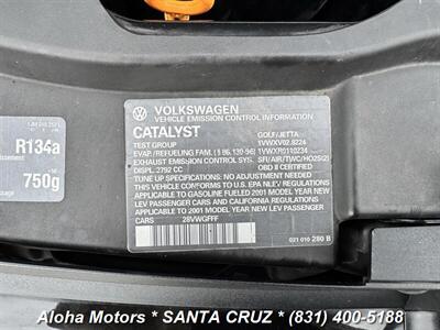 2001 Volkswagen GTI GLX VR6   - Photo 21 - Santa Cruz, CA 95060