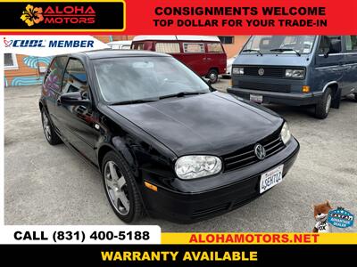 2001 Volkswagen GTI GLX VR6   - Photo 1 - Santa Cruz, CA 95060
