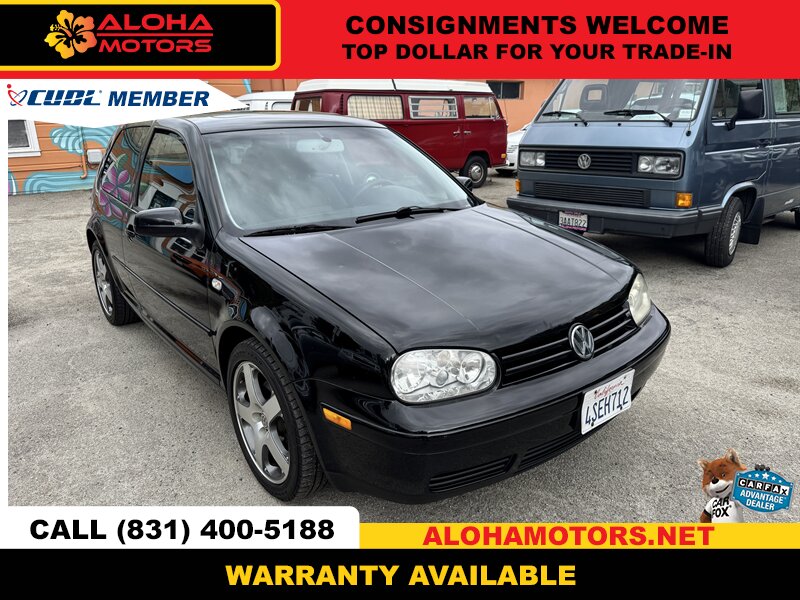 2001 Volkswagen GTI GLX VR6   - Photo 1 - Santa Cruz, CA 95060