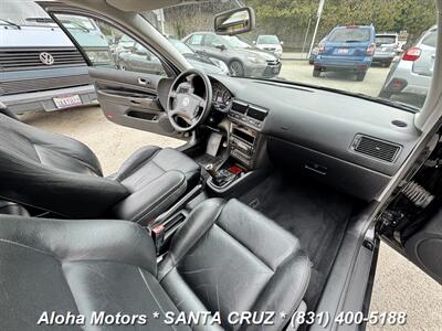 2001 Volkswagen GTI GLX VR6   - Photo 17 - Santa Cruz, CA 95060
