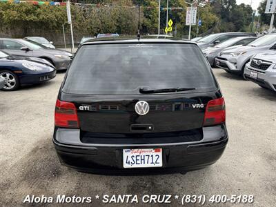 2001 Volkswagen GTI GLX VR6   - Photo 6 - Santa Cruz, CA 95060