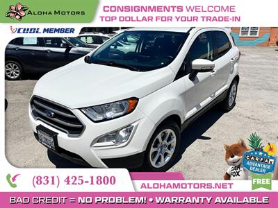 2018 Ford EcoSport SE   - Photo 1 - Santa Cruz, CA 95060