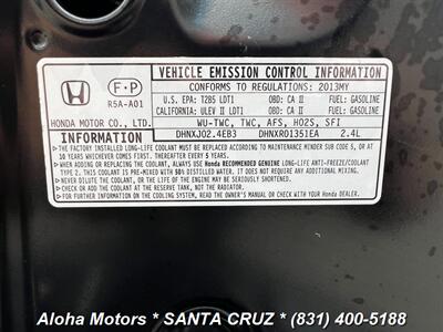 2013 Honda CR-V LX   - Photo 22 - Santa Cruz, CA 95060