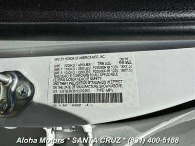 2017 Acura RDX   - Photo 21 - Santa Cruz, CA 95060