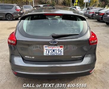 2016 Ford Focus Titanium - Photo 6 - Santa Cruz, CA 95060