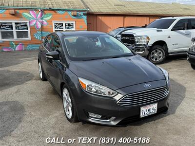 2016 Ford Focus Titanium - Photo 1 - Santa Cruz, CA 95060
