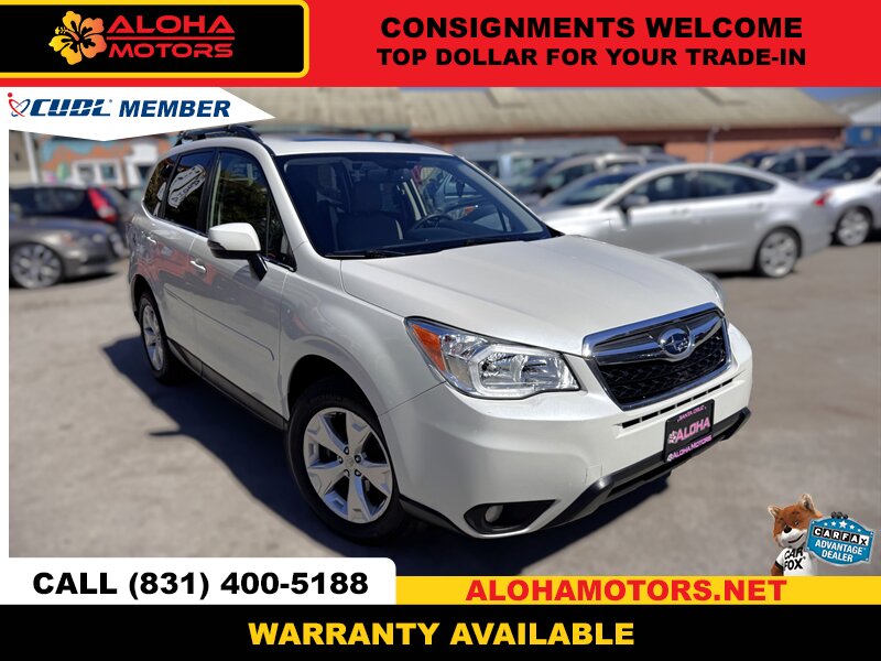 2014 Subaru Forester 2.5i Touring - Photo 1 - Santa Cruz, CA 95060