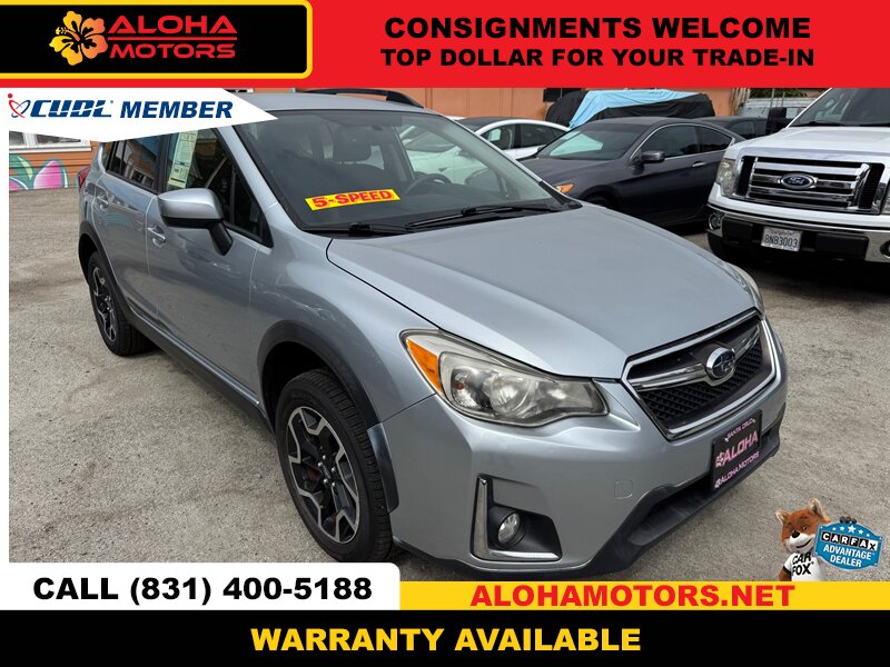 2017 Subaru Crosstrek 2.0i Premium   - Photo 1 - Santa Cruz, CA 95060