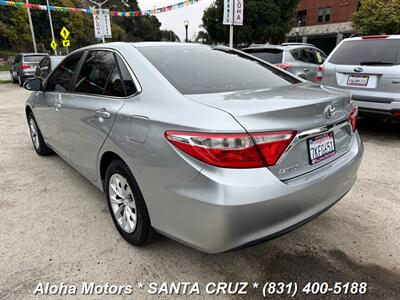 2015 Toyota Camry LE   - Photo 5 - Santa Cruz, CA 95060