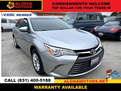 2015 Toyota Camry LE   - Photo 1 - Santa Cruz, CA 95060