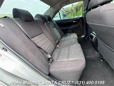 2015 Toyota Camry LE   - Photo 13 - Santa Cruz, CA 95060