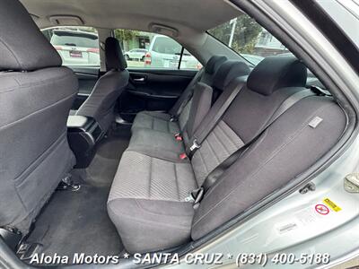 2015 Toyota Camry LE   - Photo 12 - Santa Cruz, CA 95060