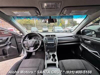 2015 Toyota Camry LE   - Photo 9 - Santa Cruz, CA 95060