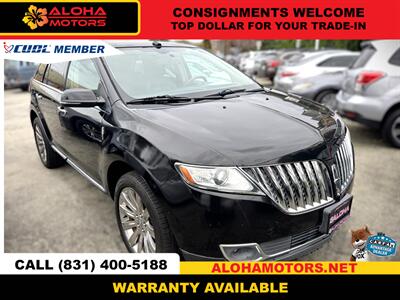 2015 Lincoln MKX   - Photo 1 - Santa Cruz, CA 95060