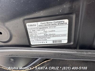 2015 Lincoln MKX   - Photo 21 - Santa Cruz, CA 95060