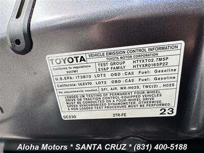 2017 Toyota Tacoma SR   - Photo 20 - Santa Cruz, CA 95060