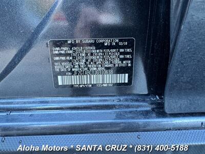 2018 Subaru Crosstrek 2.0i Premium   - Photo 21 - Santa Cruz, CA 95060