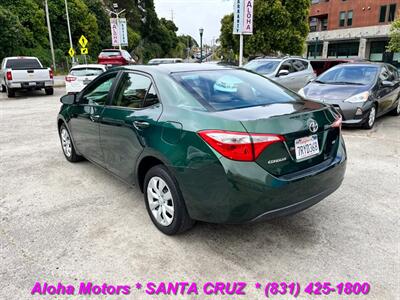 2016 Toyota Corolla LE   - Photo 4 - Santa Cruz, CA 95060