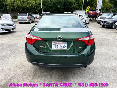 2016 Toyota Corolla LE   - Photo 5 - Santa Cruz, CA 95060