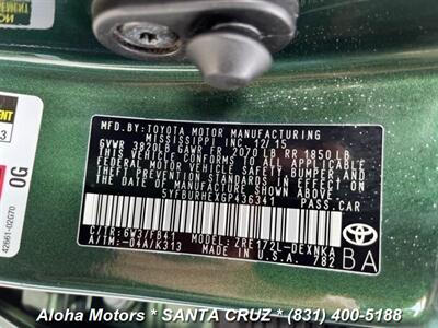 2016 Toyota Corolla LE   - Photo 19 - Santa Cruz, CA 95060