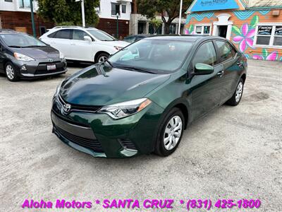 2016 Toyota Corolla LE   - Photo 2 - Santa Cruz, CA 95060