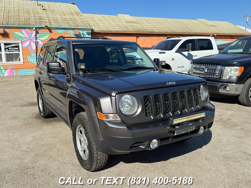 2017 Jeep Patriot Sport   - Photo 1 - Santa Cruz, CA 95060