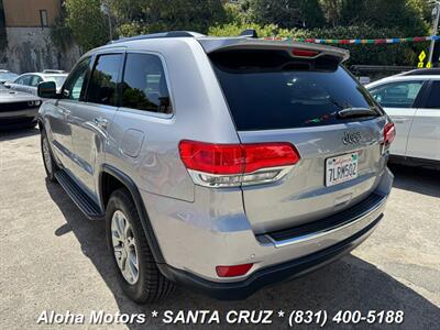 2015 Jeep Grand Cherokee Limited - Photo 5 - Santa Cruz, CA 95060