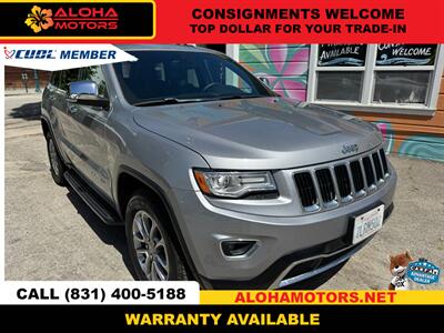2015 Jeep Grand Cherokee Limited - Photo 1 - Santa Cruz, CA 95060
