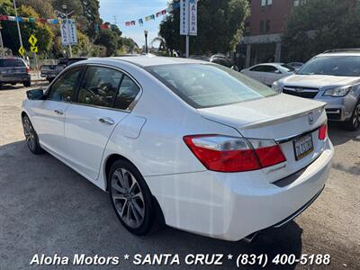2015 Honda Accord Sport - Photo 5 - Santa Cruz, CA 95060