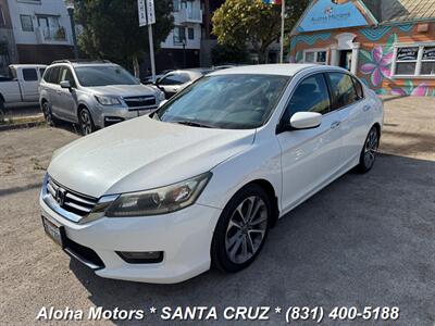2015 Honda Accord Sport - Photo 3 - Santa Cruz, CA 95060