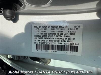 2015 Honda Accord Sport - Photo 24 - Santa Cruz, CA 95060