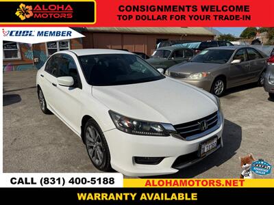 2015 Honda Accord Sport - Photo 1 - Santa Cruz, CA 95060