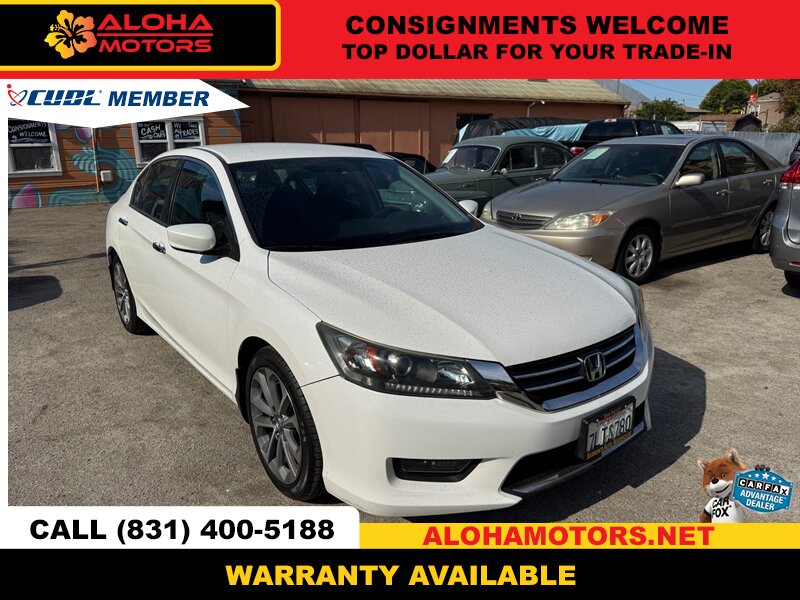 2015 Honda Accord Sport   - Photo 1 - Santa Cruz, CA 95060