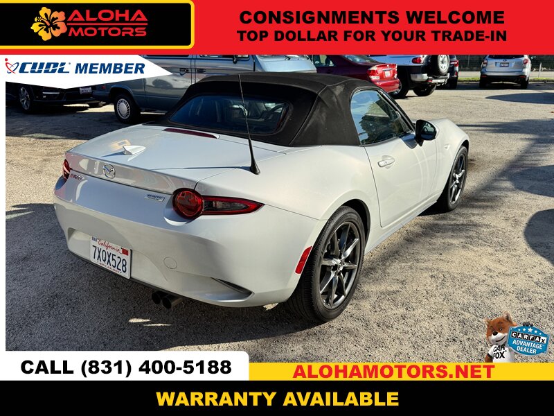2016 Mazda MX-5 Miata Grand Touring