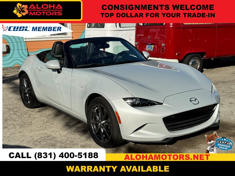 2016 Mazda MX-5 Miata Grand Touring