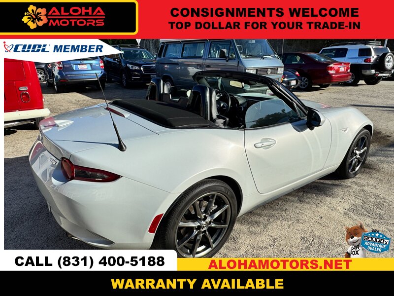 2016 Mazda MX-5 Miata Grand Touring