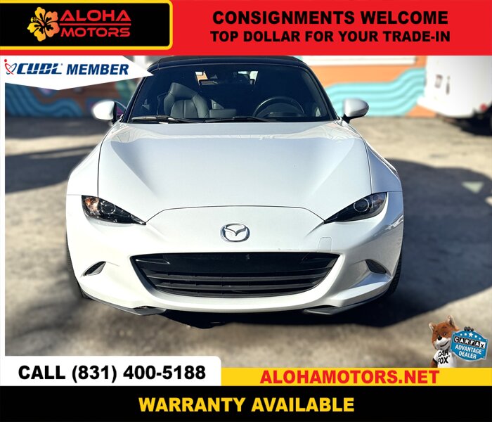 2016 Mazda MX-5 Miata Grand Touring