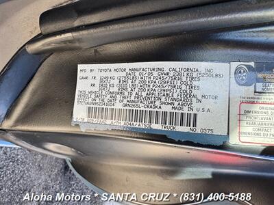 2005 Toyota Tacoma PreRunner V6   - Photo 24 - Santa Cruz, CA 95060