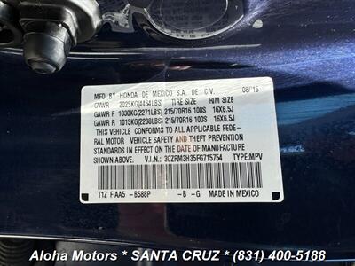 2015 Honda CR-V LX   - Photo 27 - Santa Cruz, CA 95060