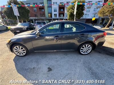 2006 Lexus IS 250 - Photo 4 - Santa Cruz, CA 95060