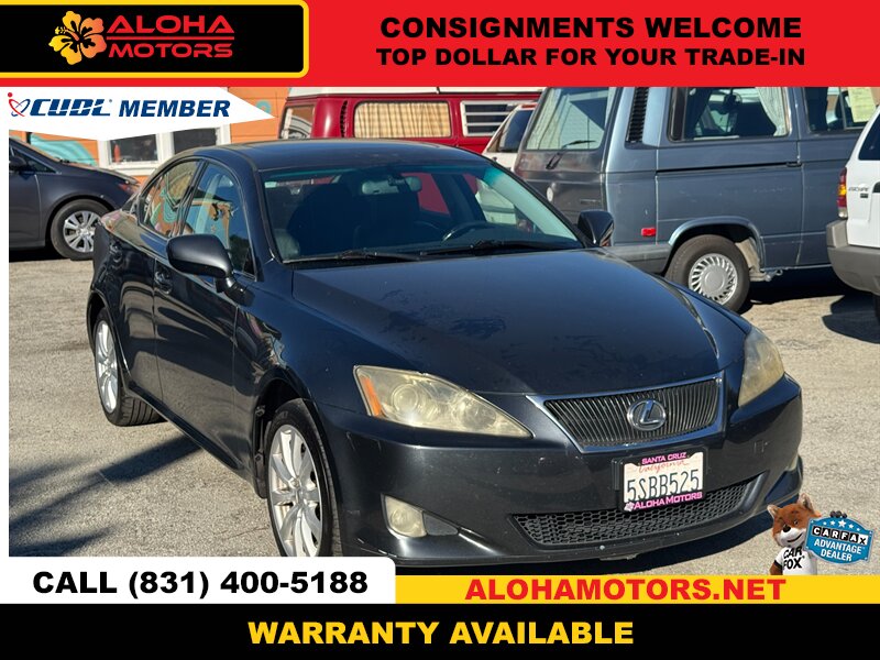 2006 Lexus IS 250   - Photo 1 - Santa Cruz, CA 95060