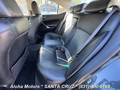 2006 Lexus IS 250 - Photo 15 - Santa Cruz, CA 95060