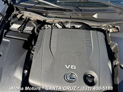 2006 Lexus IS 250 - Photo 22 - Santa Cruz, CA 95060