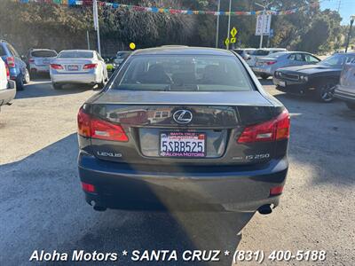 2006 Lexus IS 250 - Photo 6 - Santa Cruz, CA 95060