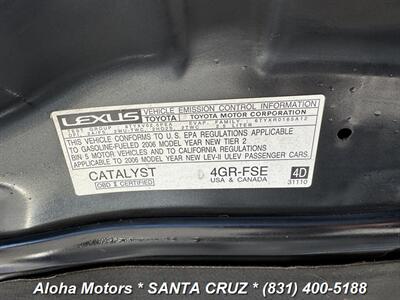2006 Lexus IS 250 - Photo 23 - Santa Cruz, CA 95060