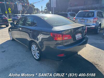 2006 Lexus IS 250 - Photo 5 - Santa Cruz, CA 95060