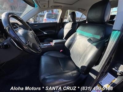 2006 Lexus IS 250 - Photo 14 - Santa Cruz, CA 95060